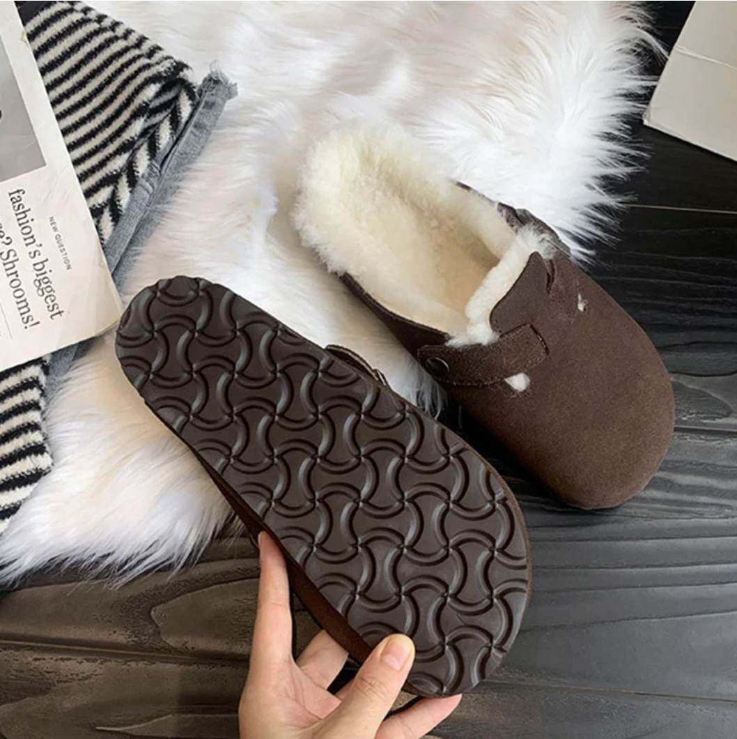 Rillia | Bequeme Clogs mit weichem Innenfutter