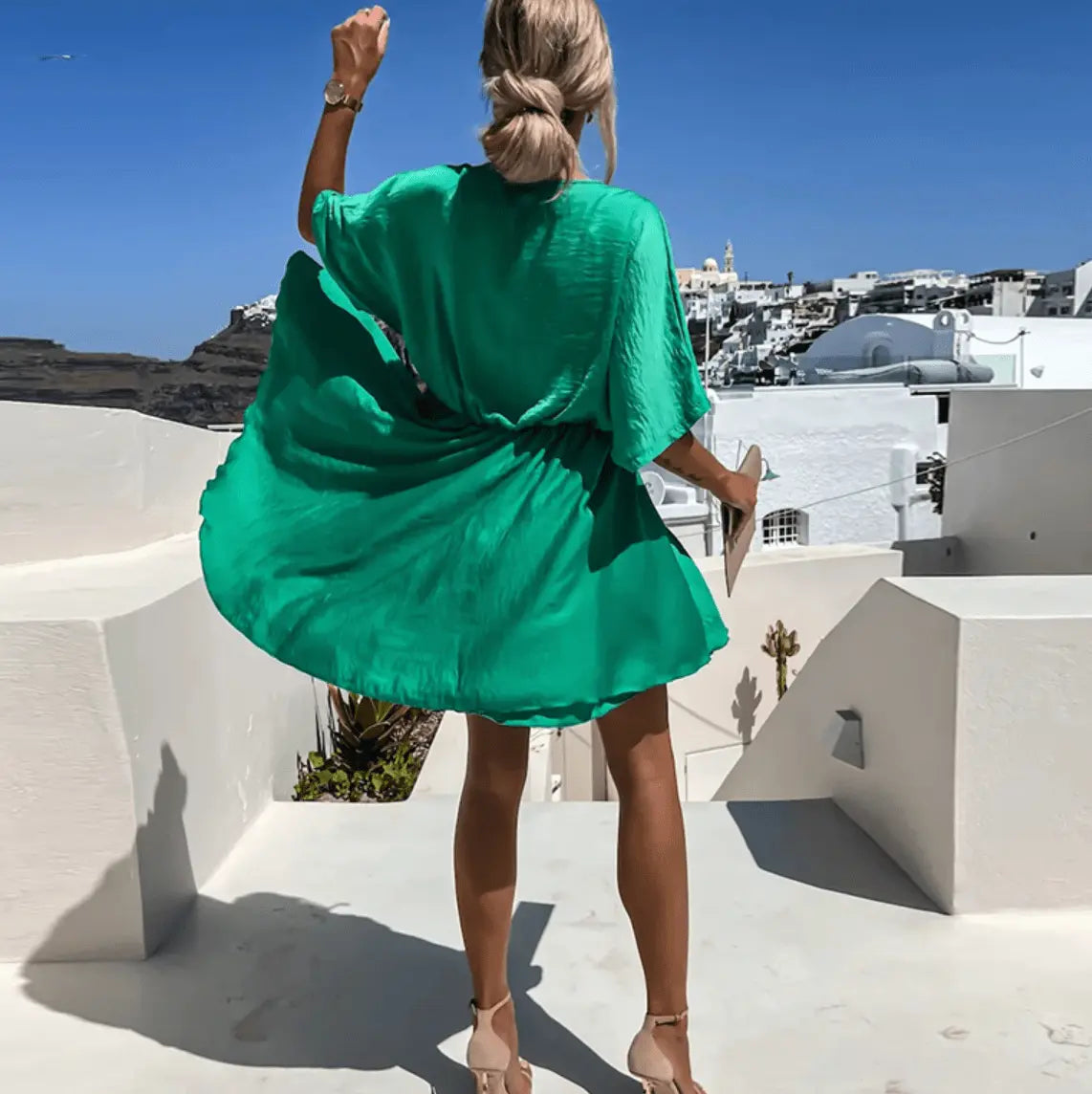 Stilvolles Sommerkleid Für Frauen