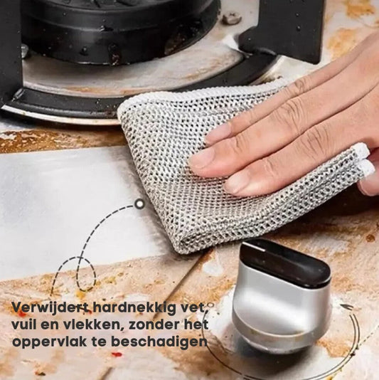 Scrubby™ – Vielseitige Reinigungstücher für den täglichen Einsatz [5 + 5 Gratis]