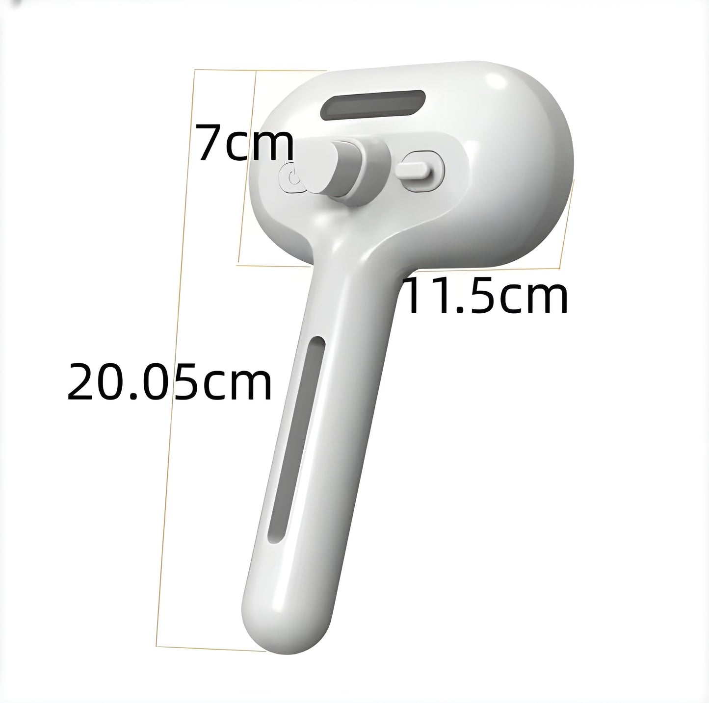 PetGlow™ – Sanfte Bürste für glänzendes Fell und Spielspaß [50% Rabatt]