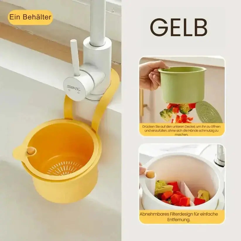 Schluss mit verstopften Spülen – sauberes Abgießen in Sekunden product image 9