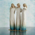 Schwesternfigur aus Kunstharz product image 1