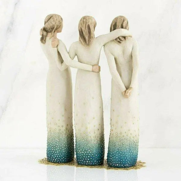Schwesternfigur aus Kunstharz product image 4