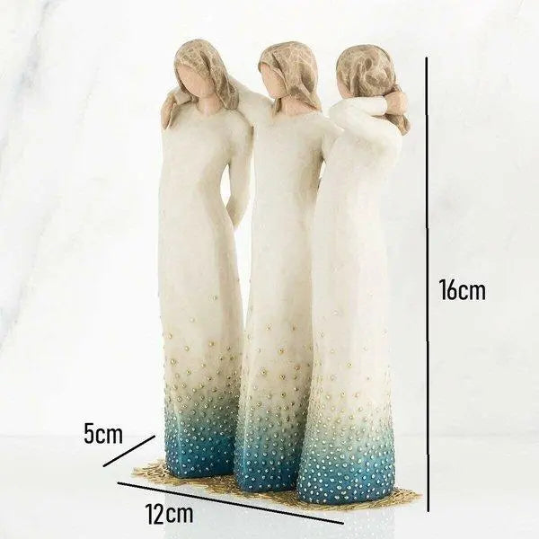 Schwesternfigur aus Kunstharz product image 9