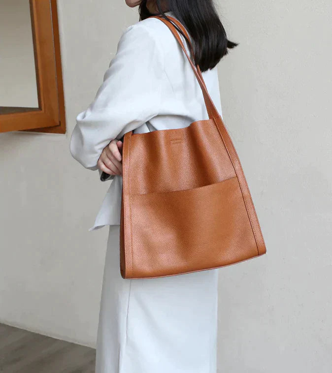 Monique | Minimalistische Schultertasche