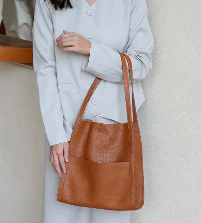 Monique | Minimalistische Schultertasche