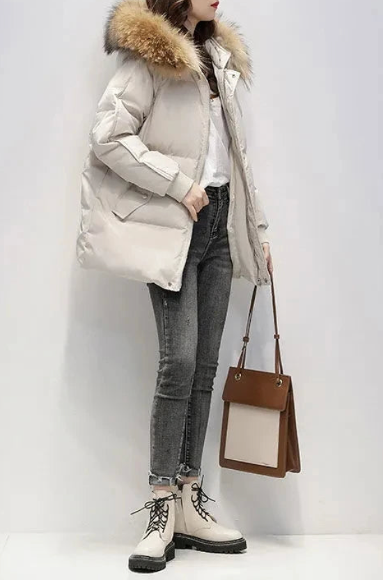 Berenice | Winterjacke mit Kapuze