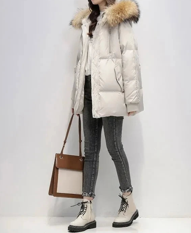 Berenice | Winterjacke mit Kapuze