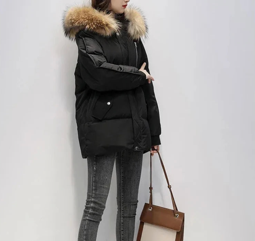 Berenice | Winterjacke mit Kapuze