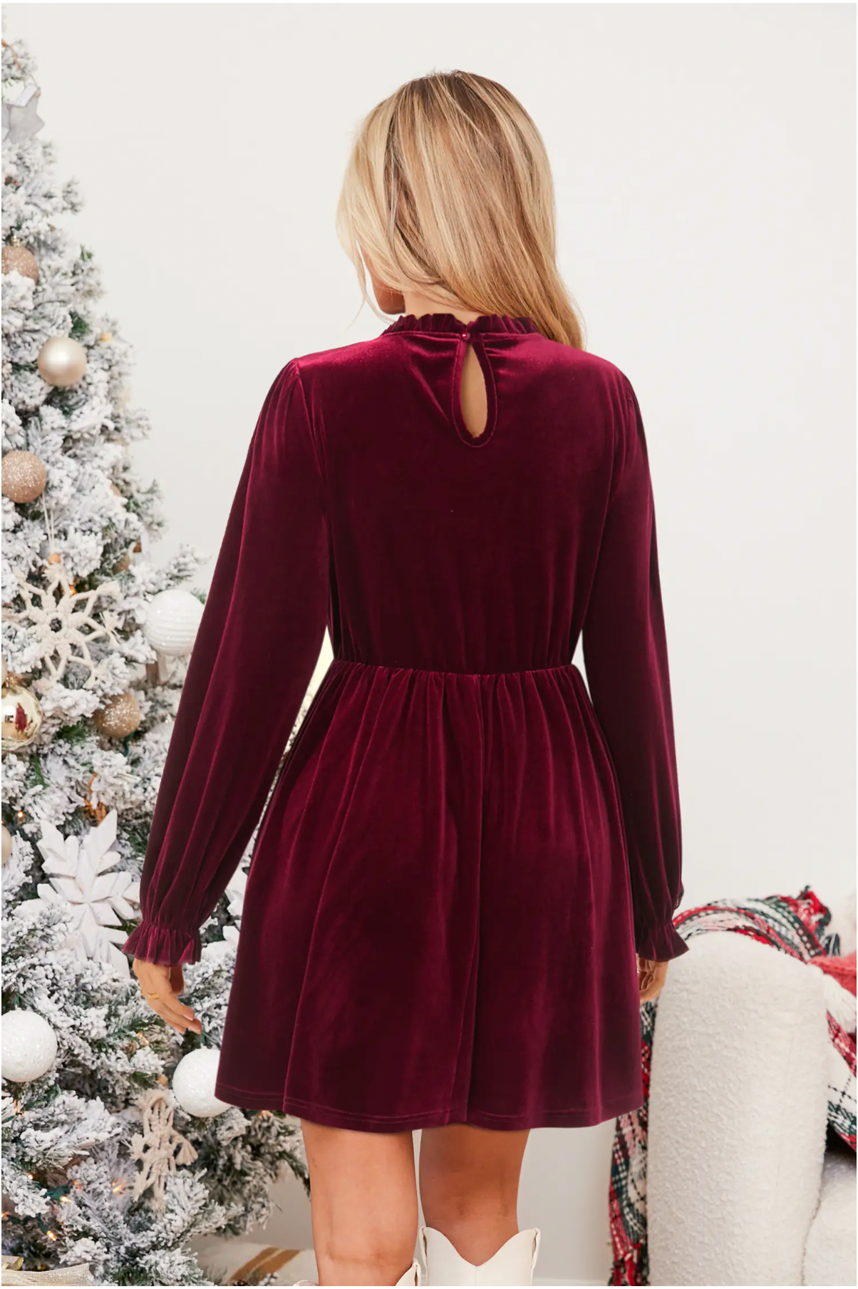 Galatea | Cocktailkleid aus Samt