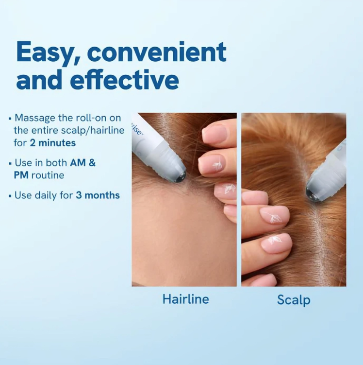 Kopfhaut Serum Roller Für Haarpflege Volumen Styling product image 6