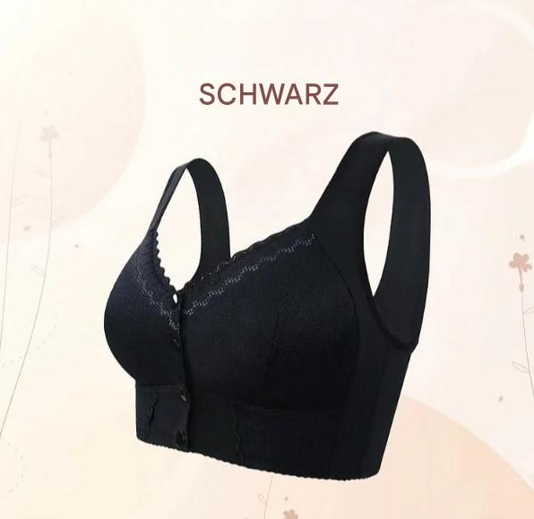 Estella™ – Baumwoll-BH mit Vorderöffnung für Senioren mit Komfort [1 + 1 Gratis]