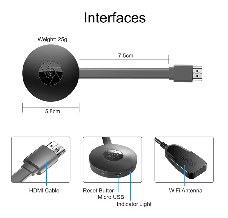SmartConnect™ – Verbinde dein Smartphone mit dem Fernseher [50% Rabatt]