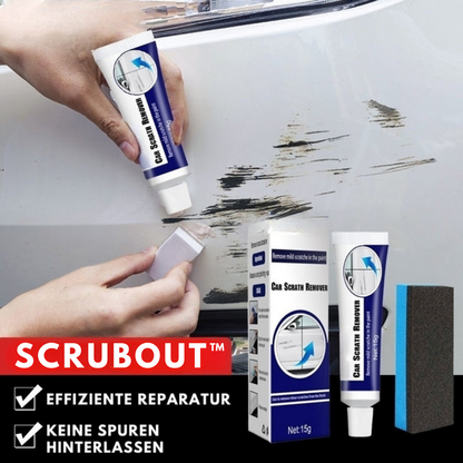 ScrubOut™ – Effektive Kratzerentferner-Paste für Autos [1 + 1 Gratis]