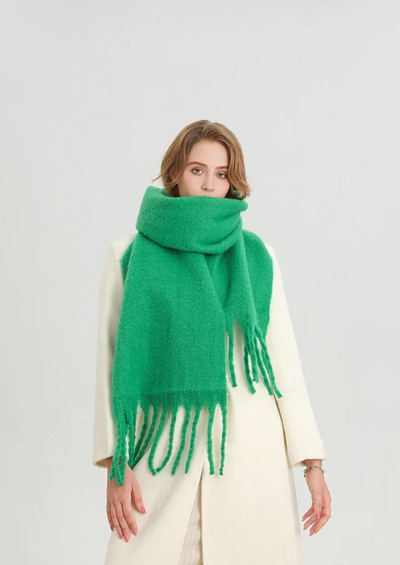 Schicker Bunter Winterschal für Damen