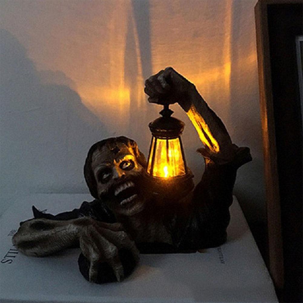 Creeper™ – Gruselige Horror-Zombie-Statue Dekoration [50% Rabatt]