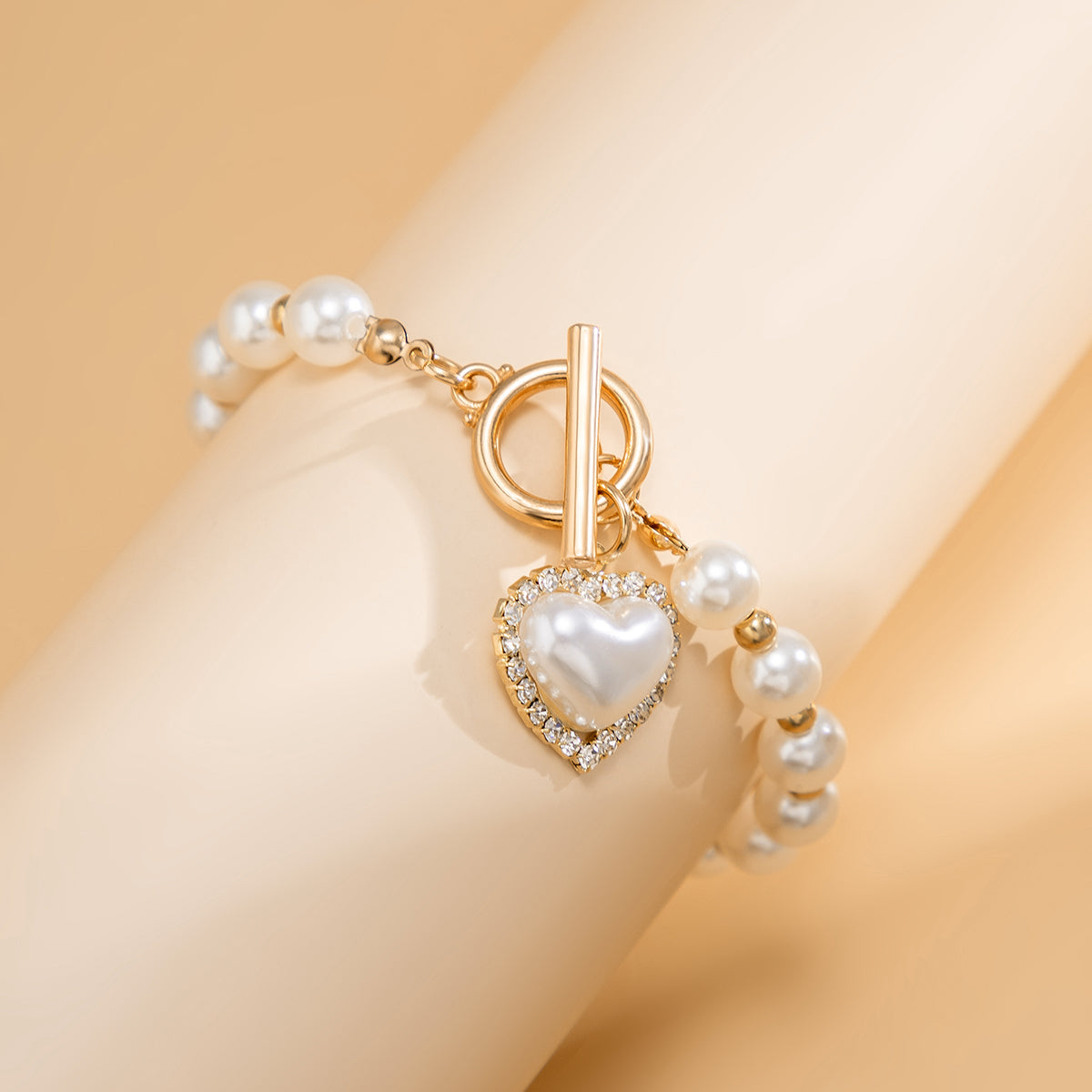 Süßwasserperlen Anhängerarmband Für Damen