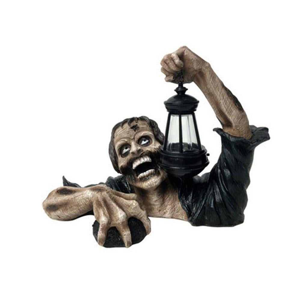 Creeper™ – Gruselige Horror-Zombie-Statue Dekoration [50% Rabatt]