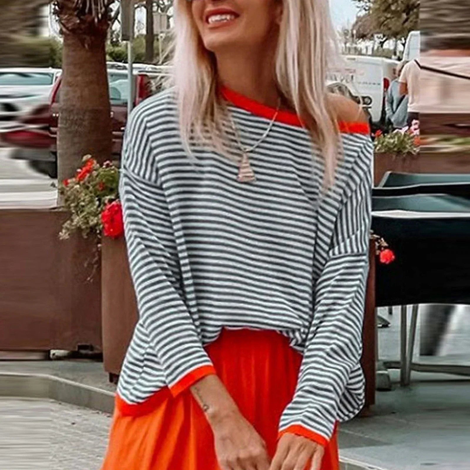 Raffaela | Gestreiftes T-Shirt