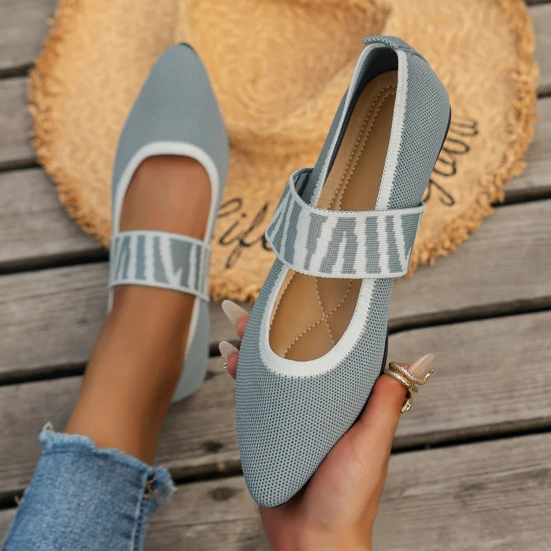 Sehr elegante und bequeme Ballerina Schuhe Für Frauen