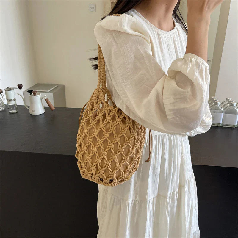 Maiwenn | Makramee-Tasche