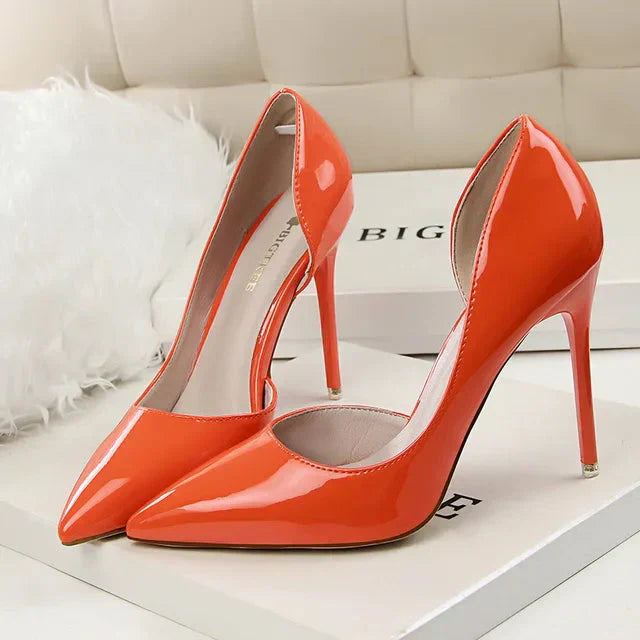 Zeitlose Pumps mit schlanker Silhouette für Damen