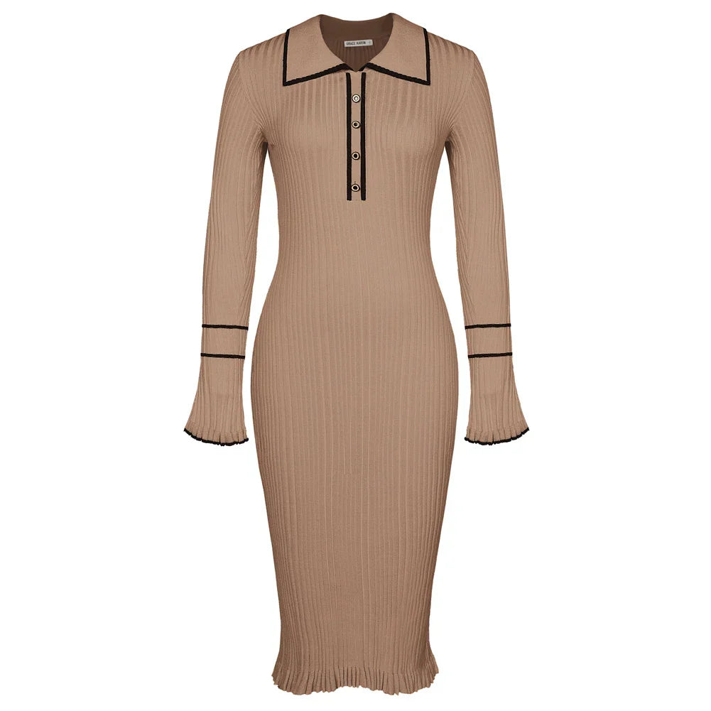 Caree | Strickkleid