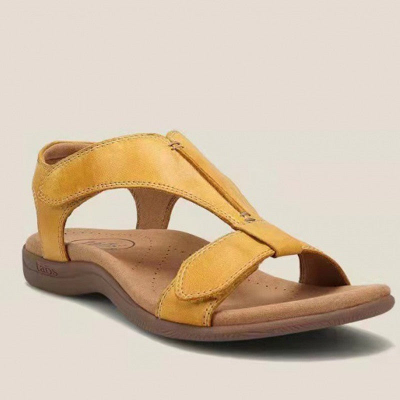 Serelina | Bequeme Damen Sommer-Sandalen