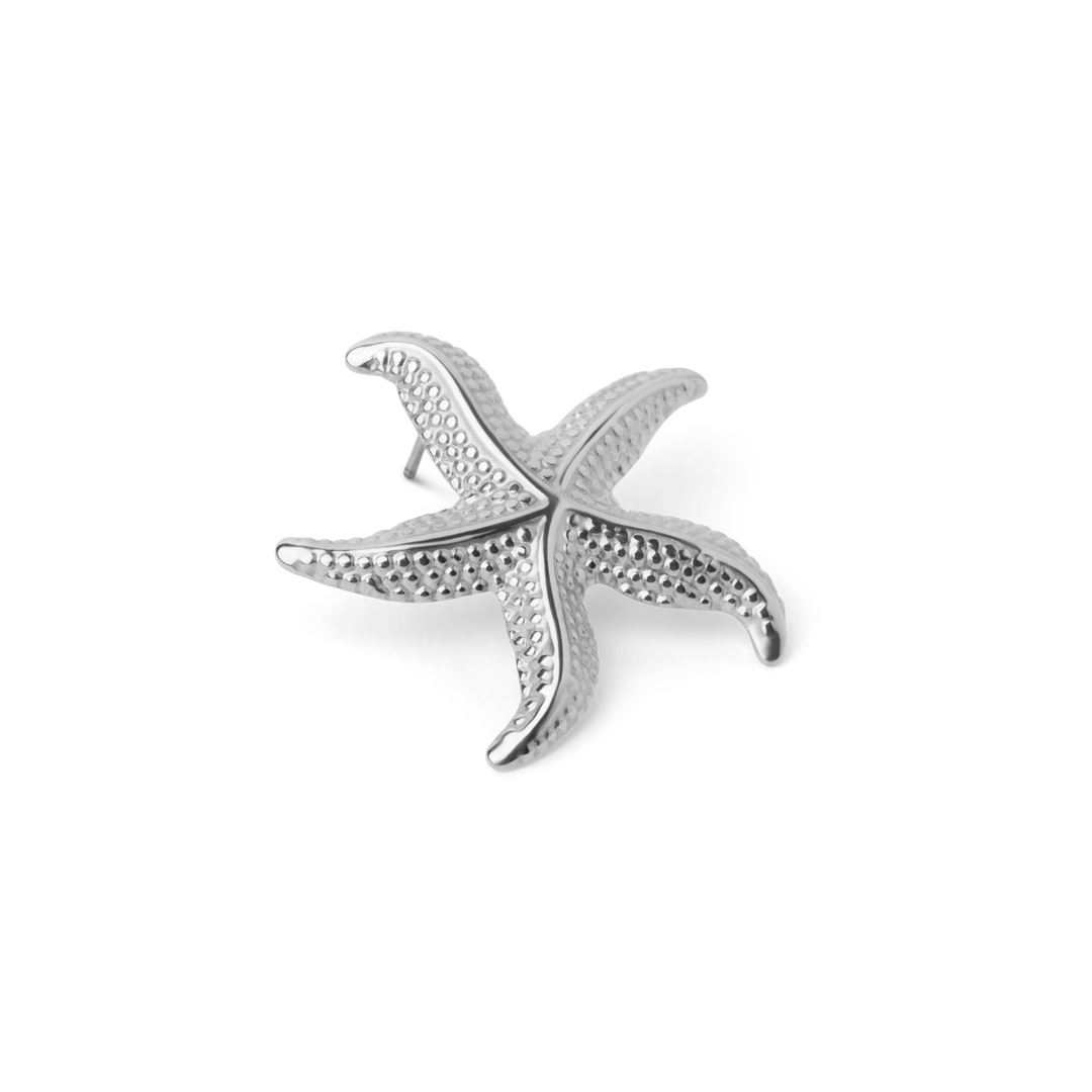 Gebogene Seestern-Ohrringe mit elegantem Design Für Frauen