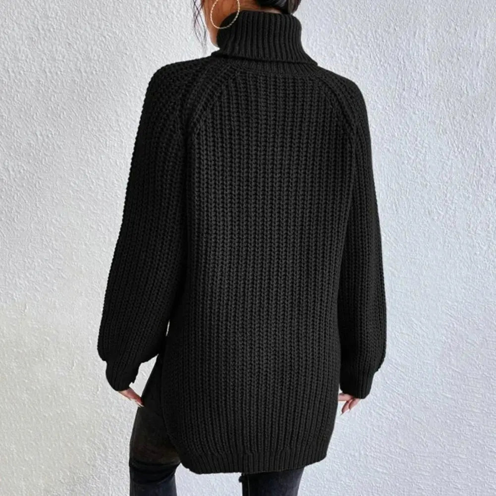 Gemütlicher Rollkragenpullover für Frauen