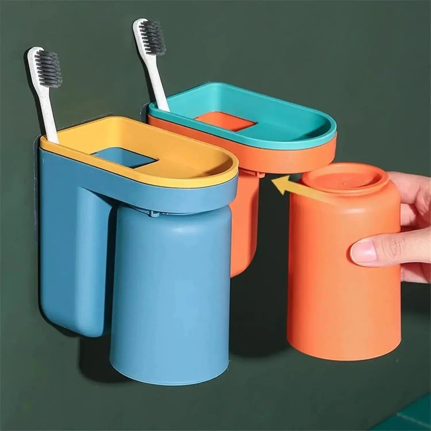 StorageBrush™ – Platzsparende Aufbewahrungslösung für Pinsel und wichtiges Zubehör [1 + 1 Gratis]