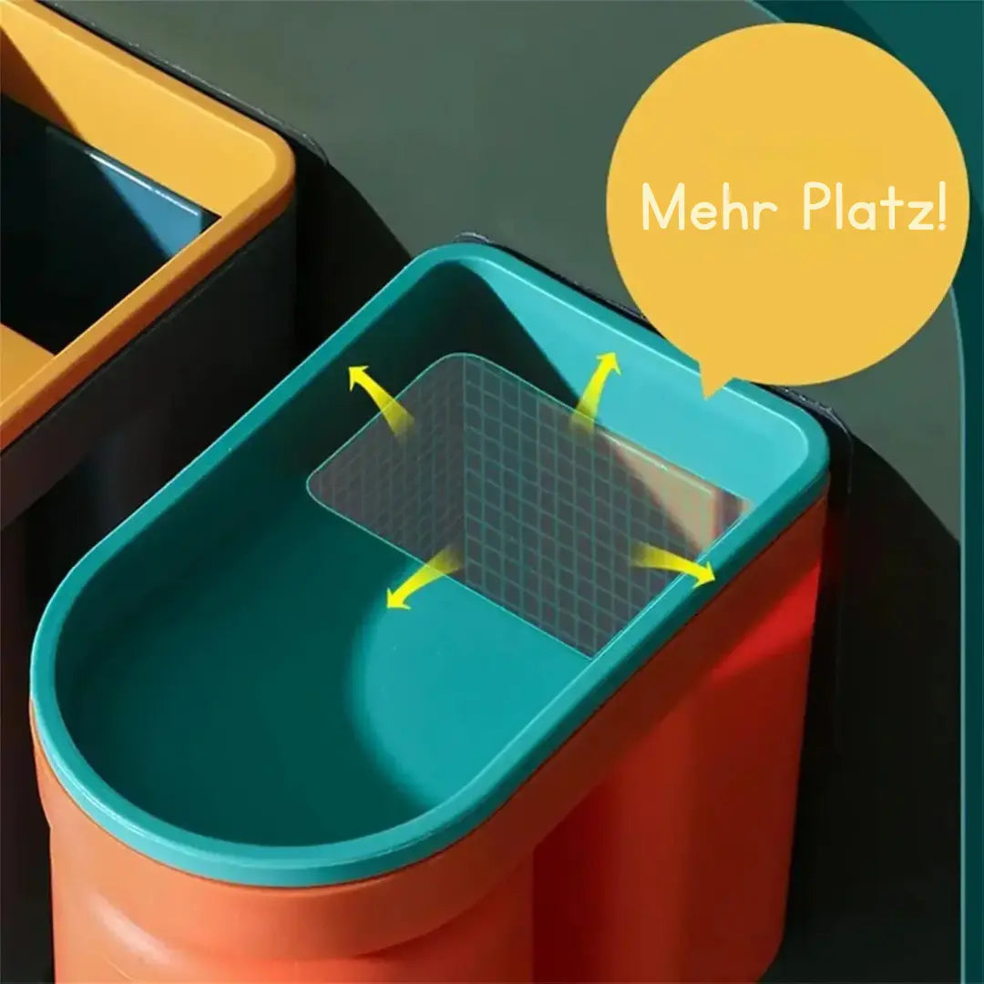 StorageBrush™ – Platzsparende Aufbewahrungslösung für Pinsel und wichtiges Zubehör [1 + 1 Gratis]