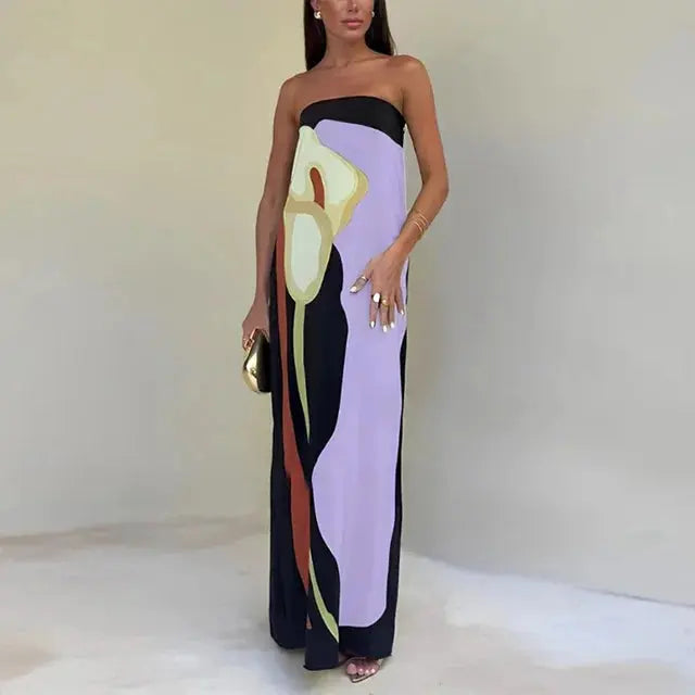 Das perfekte Sommerkleid mit leichtem Stoff und fließender Silhouette für Frauen
