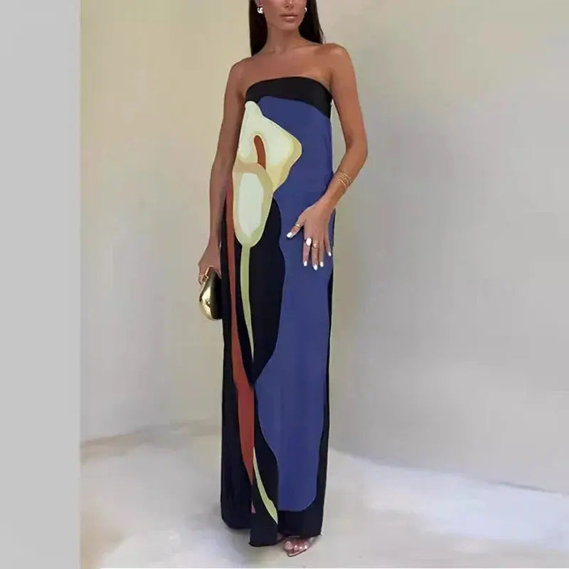 Das perfekte Sommerkleid mit leichtem Stoff und fließender Silhouette für Frauen