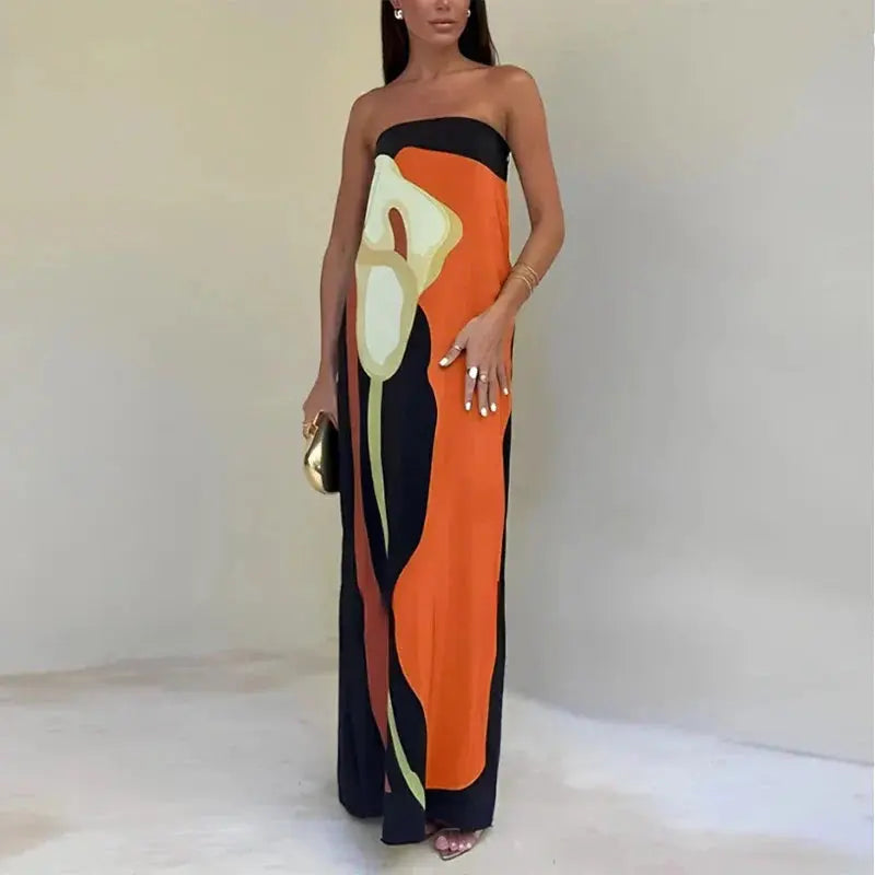Das perfekte Sommerkleid mit leichtem Stoff und fließender Silhouette für Frauen