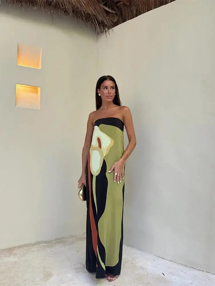 Das perfekte Sommerkleid mit leichtem Stoff und fließender Silhouette für Frauen