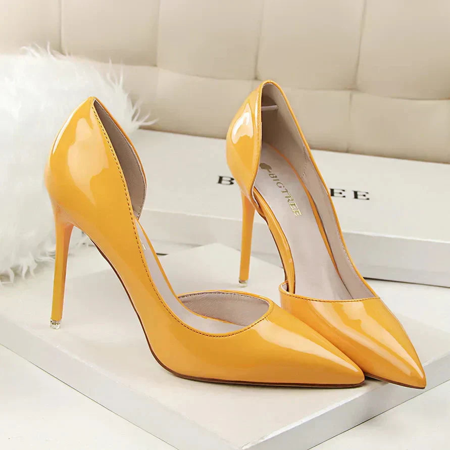 Zeitlose Pumps mit schlanker Silhouette für Damen