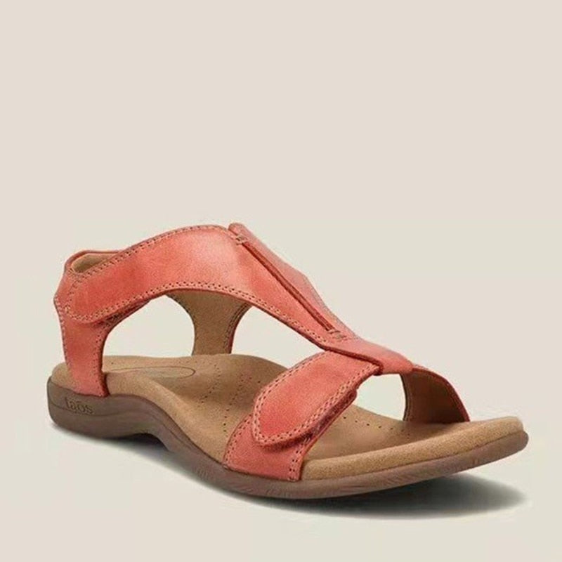 Serelina | Bequeme Damen Sommer-Sandalen