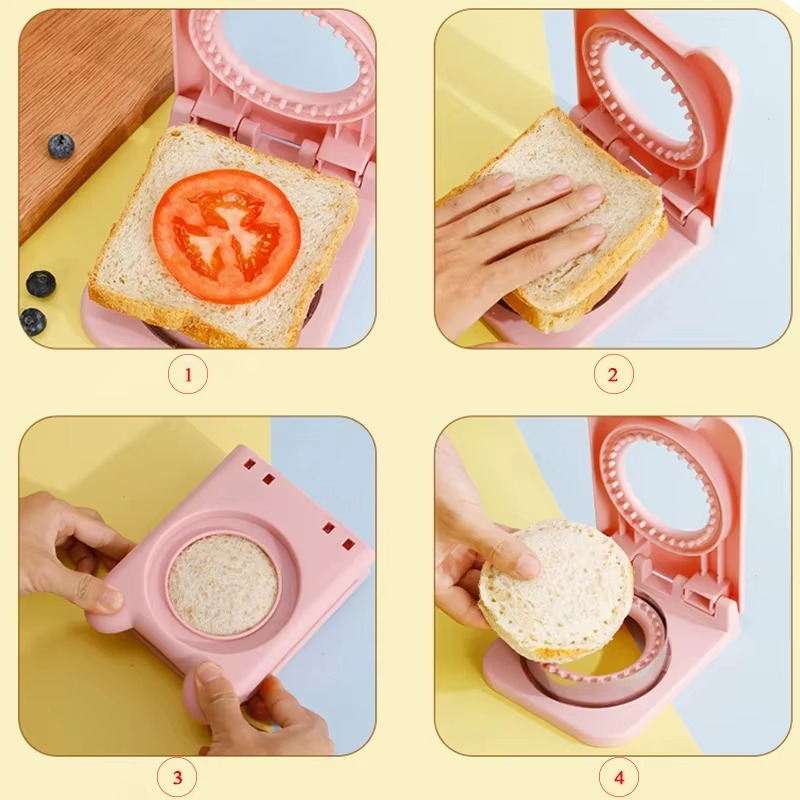 Snapwich™ – Sandwichschneider [50 % Rabatt]