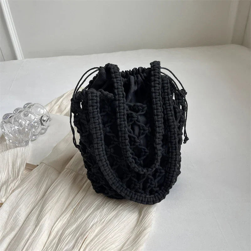 Maiwenn | Makramee-Tasche