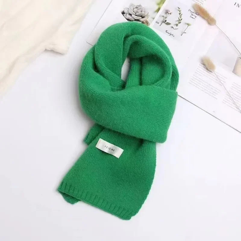 Kuscheliger weicher Schal mit eleganter Wärme für Damen