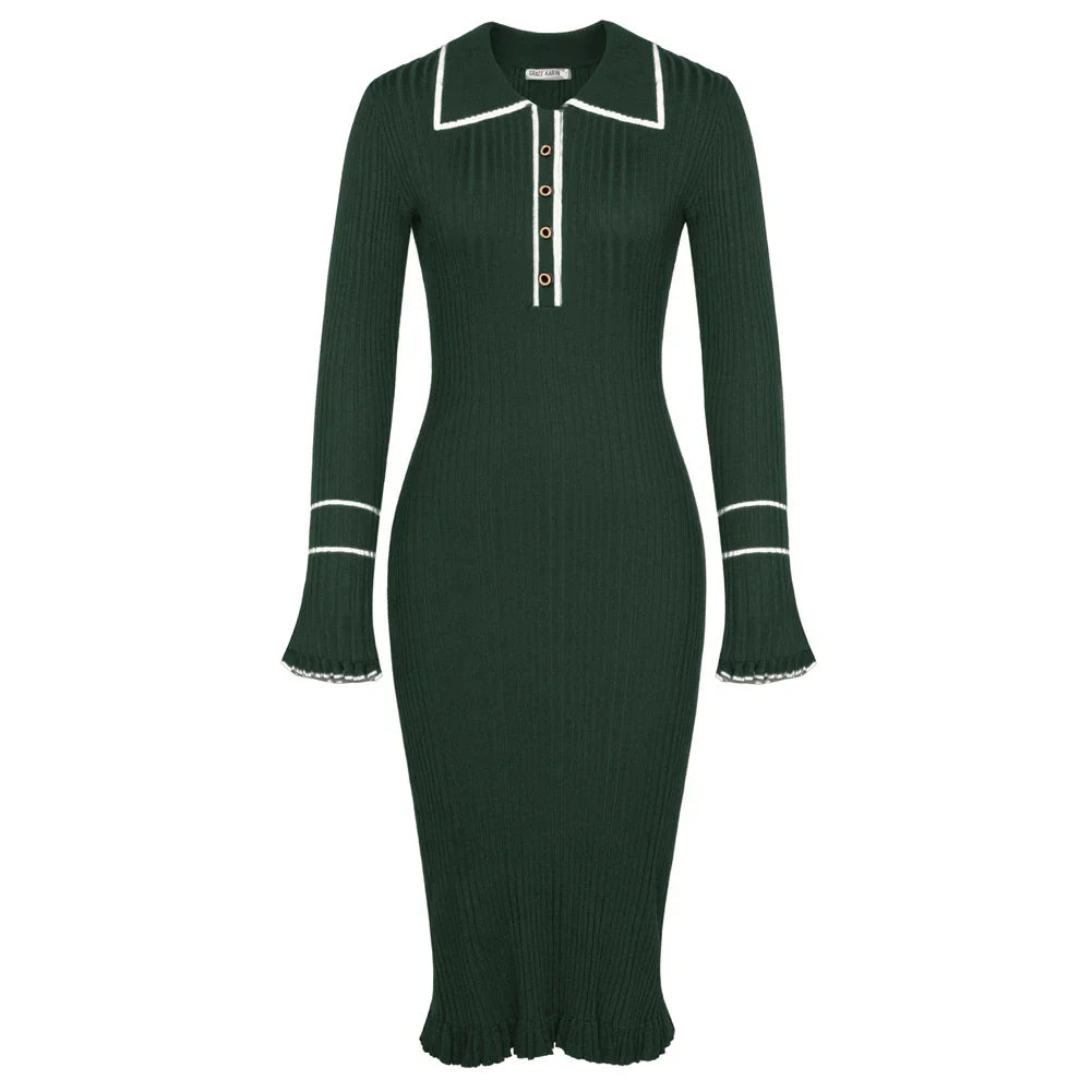 Caree | Strickkleid