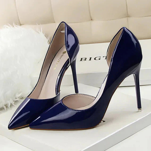 Zeitlose Pumps mit schlanker Silhouette für Damen