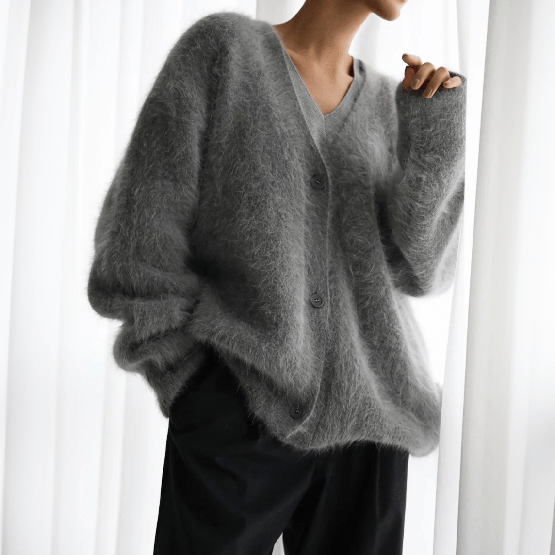 Schicke Weste Cosy Couture mit kuscheliger Wärme Für Frauen