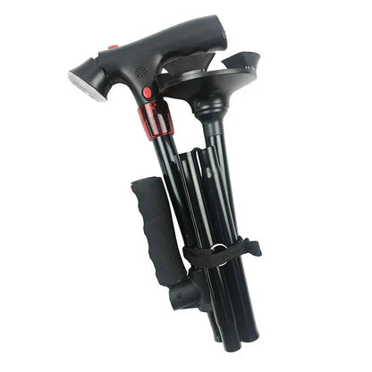 MobileGrip™ – Höhenverstellbare, rutschfeste Aluminium-Basis mit praktischer Alarmfunktion [50% Rabatt]