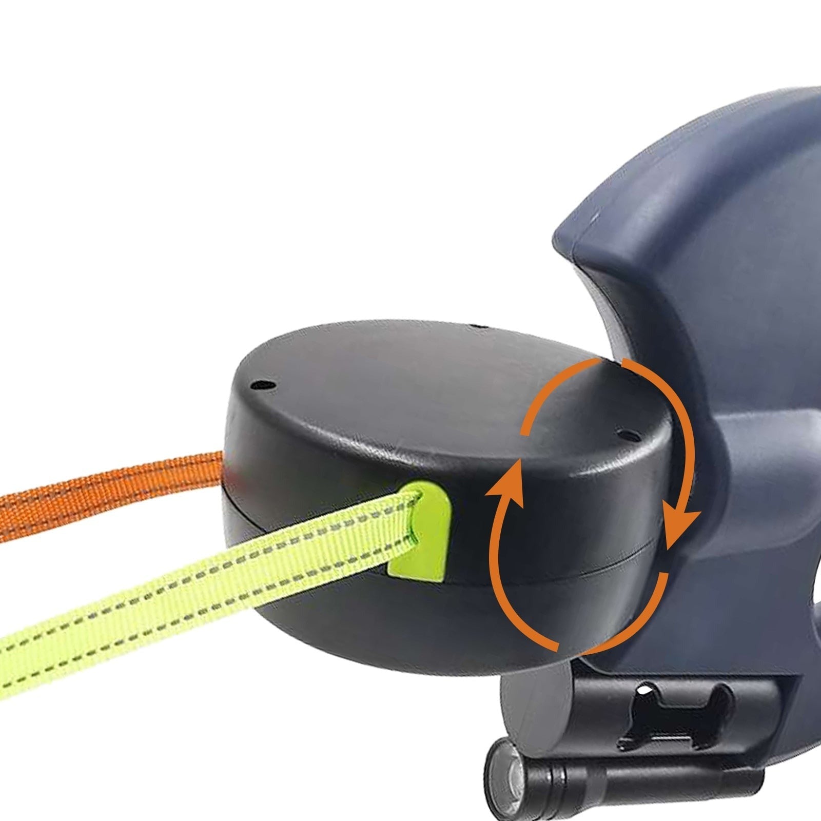 Doppelte Einzieh-Hundeleine mit LED-Taschenlampe – Zwei Hunde gleichzeitig führen product image 8
