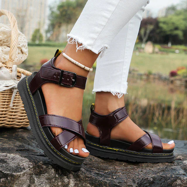 Hollis | Orthopädische Sportliche Sandalen