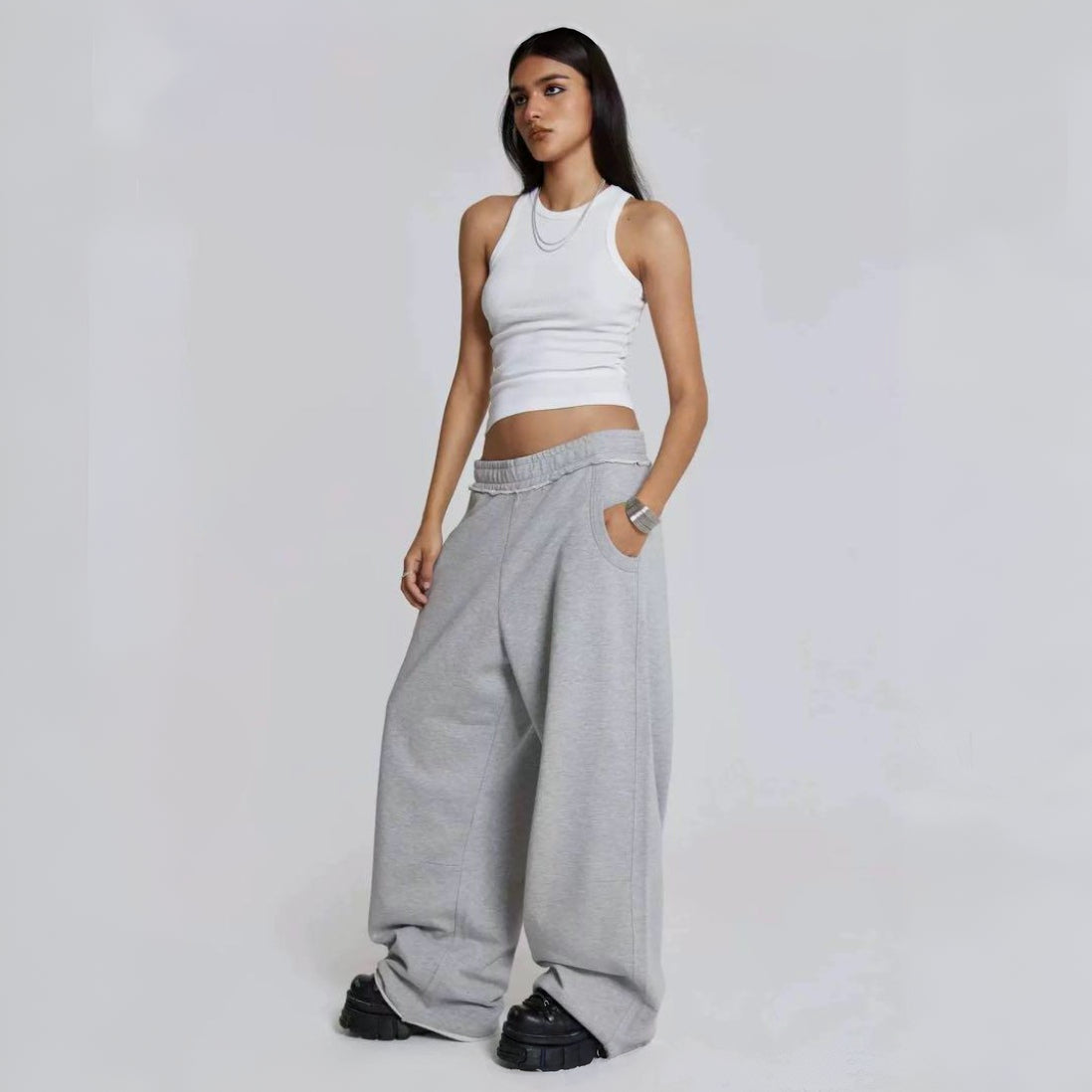 Dalith | Bequeme Streetstyle-Sweatpants
