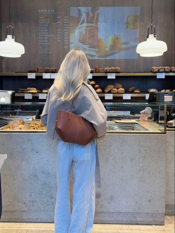 Bernadine | Vintage Tote Bag Frauen
