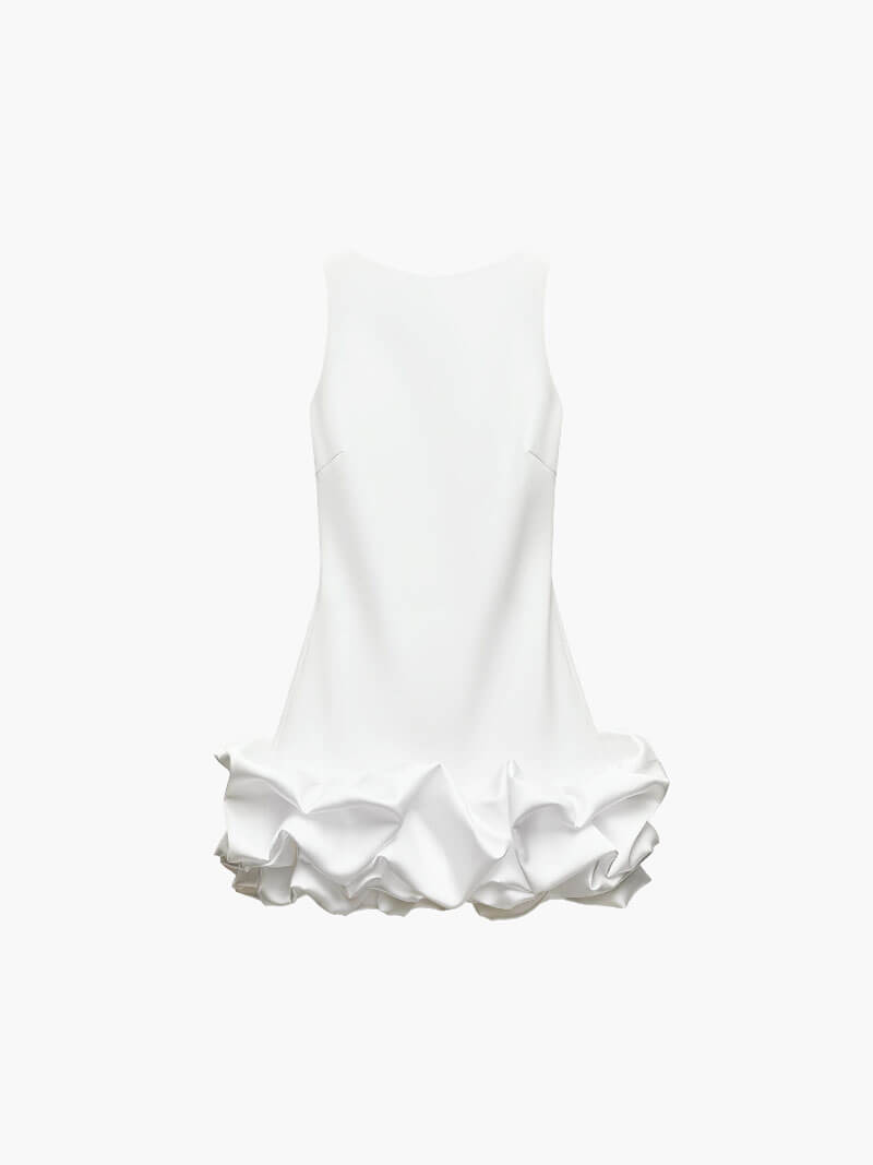 Elegantes ärmelloses Minikleid mit modernem Design Für Frauen